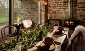 Cragg Estate - hire the bothy and enjoy a special meals with family and friends