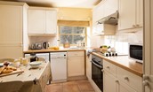 Bee Cottage - a well-equipped kitchen for holiday living