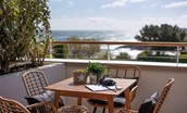 6 The Bay, Coldingham - perfect for al fresco dining