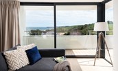 4 The Bay, Coldingham - the wrap-around sliding doors provide a true sense of indoor/outdoor living