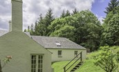 Gardener's Cottage -  side aspect & rear garden