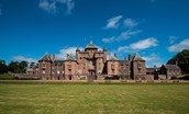 Thirlestane Castle - home to the Maitland family for over 400 years