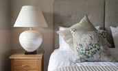 Granary - stylish finishes in bedroom one