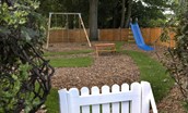 Lake Cottage - play area