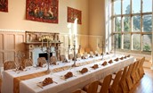 Middleton Hall - dining room