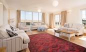Mill Dowrie - spacious sitting room