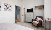 Archer's Retreat - bedroom with TV