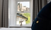 Caste View, Bamburgh - wake up to stunning castle views from the front facing bedrooms