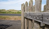 Driftwood Bamburgh - access to the beach is just opposite the property