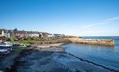 The picturesque village of Craster