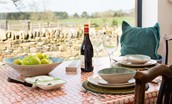 Lakeside Cottage - Edward - dine together while enjoying the views of the Northumberland countryside