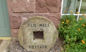 Old Mill Cottage - signage