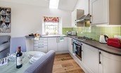 Old Nenthorn Cottage - kitchen & dining area