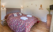 Old Nenthorn Cottage - double bedroom