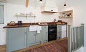 Pigeon Loft - kitchen area
