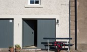 Pigeon Loft - front aspect & entrance door