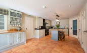 Blackhouse Forest Estate - large farmhouse style kitchen, ideal for cooking delicious meals for family and friends