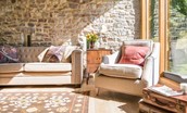 Williamston Barn - sitting room