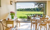 Williamston Barn - dining room & view