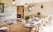 Williamston Barn - dining room
