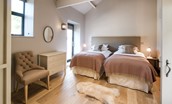 The Barn & The Cowshed - bedroom three