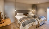 Williamston Barn & Cowshed - bedroom four
