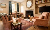 Lilylaw - sit back and relax in front of the cosy wood burner