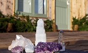 Kidlandlee Spa - experience crystal therapy with a fully qualified therapist - available to book subject to availability