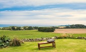 Calder Cottage - enjoy sea views and the view of Embleton Bay and Dunstanburgh Castle