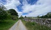 The Art House - public bridleways in the village of Arncliffe