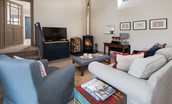 The Byre at Reedsford - sitting room area