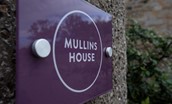 Mullins House - entrance to the property
