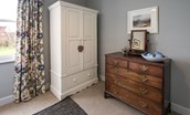 The Gate House - bedroom storage