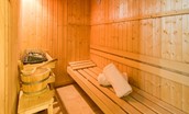 The Mill - sauna