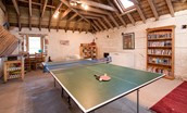 The Wheel House - shared games room
