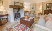 West Cottage - sitting room