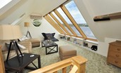 Whitesand Shiel - sitting room with views
