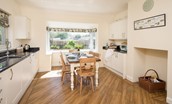 Orchard Cottage - kitchen & dining table