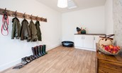 Stable Cottage - boot room