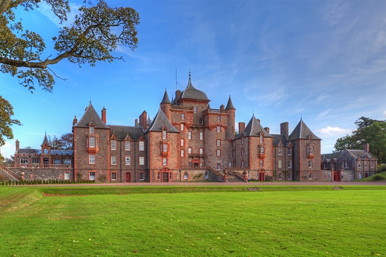 Win a stay for two in a beautiful Scottish castle!