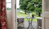 Hamilton House - view of the River Tweed from sitting room