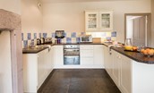 Bowmont Cottage - kitchen area