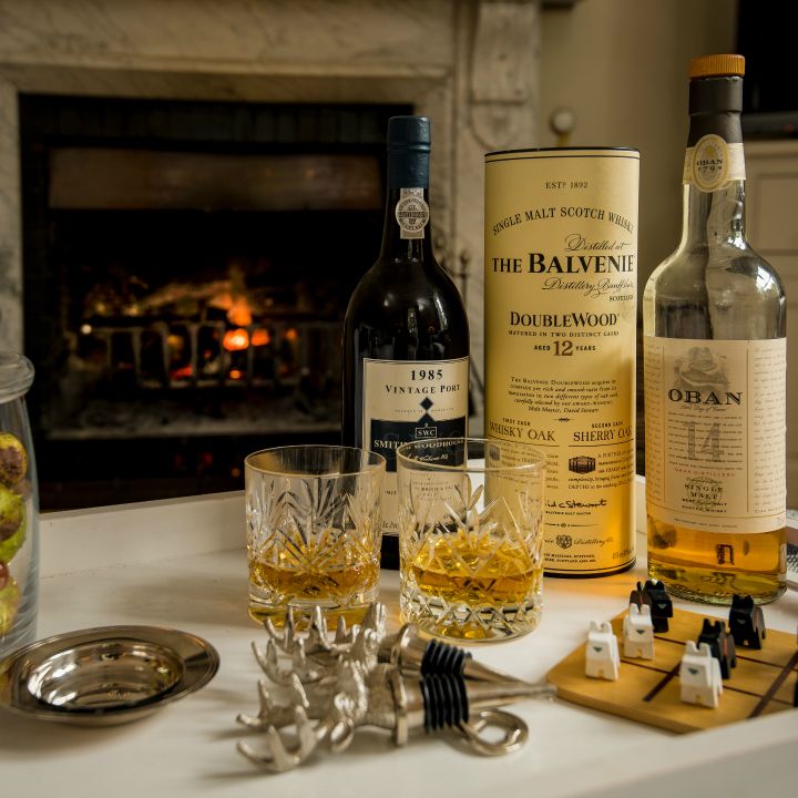 Whisky at Kirkton House