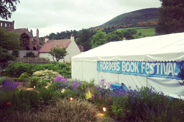 Guest blog: Have a great day out at the Baillie Gifford Borders Book Festival in Melrose