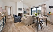 The Barn at Reedsford - open plan living area