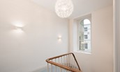 Barclay House - entrance hall with statement pendant light