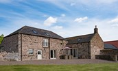 Crookhouse Mill - a fantastic barn conversion sleeping up to eight guests