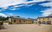 Beeswing - a magnificent and repurposed stable block and coach house