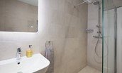 Milfield Hill Cottage - shower room