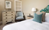 Laurel Cottage - chest of drawers providing ample storage in bedroom three